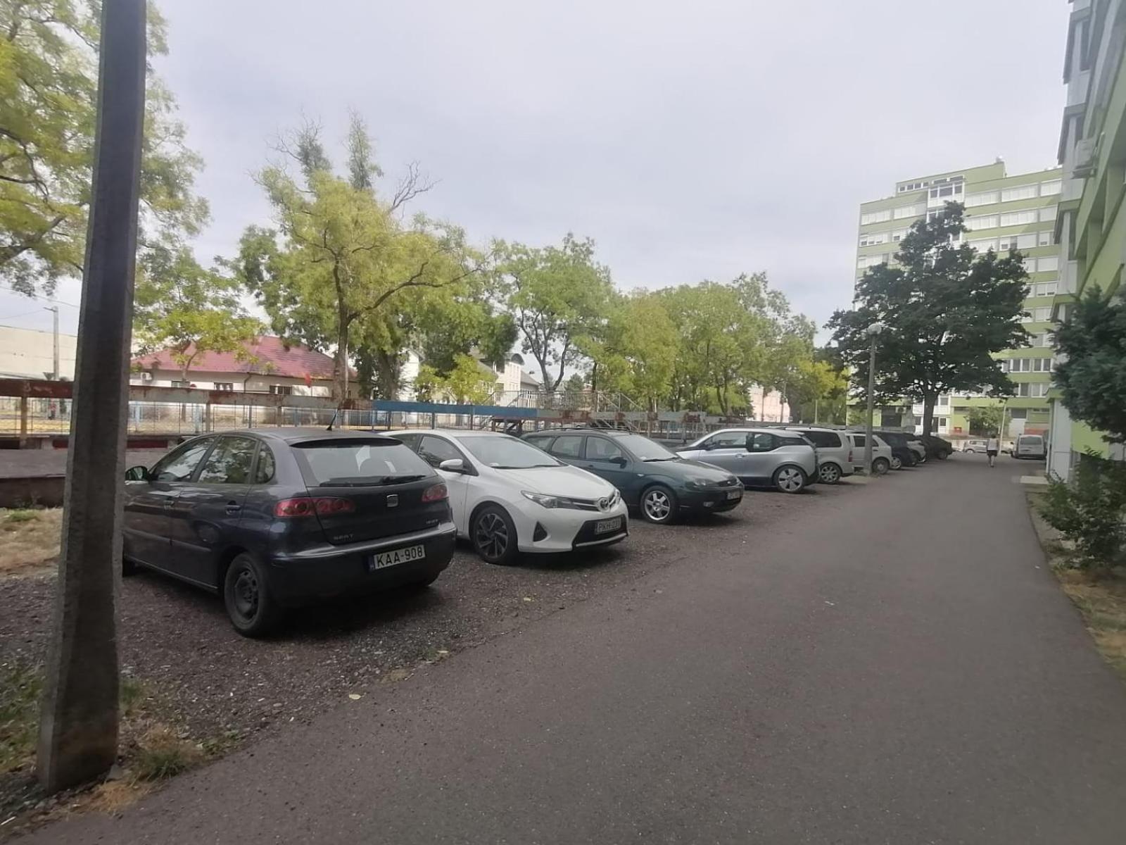 Sweet Dreams Apartman Nyíregyháza Exteriör bild